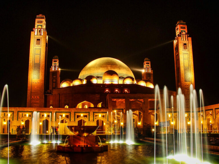 Grand Mosque Bahria Town Lahore